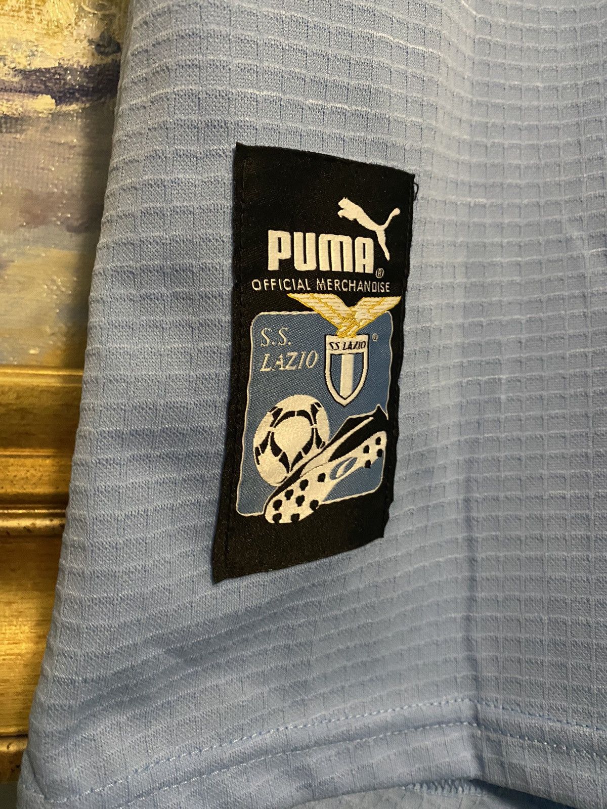Other Lazio Soccer Jersey Size US L / EU 52-54 / 3 - 7 Thumbnail