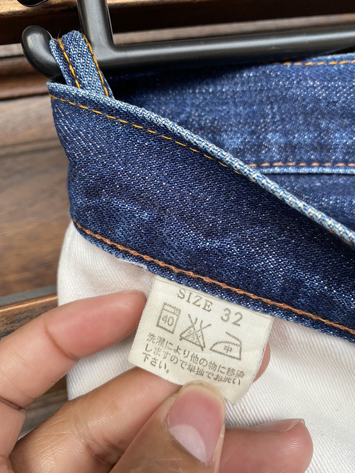 Indigo Studio D’Artisan selvedge x Osaka 5 Size US 33 - 14 Thumbnail