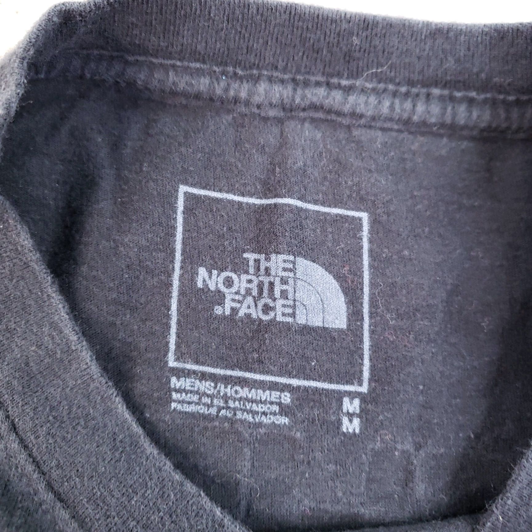 The North Face The North Face Shirt Mens Medium Black Long Sleeve Cotton Outdoor Logo Never Stop Exploring Mens Size US M / EU 48-50 / 2 - 5 Thumbnail