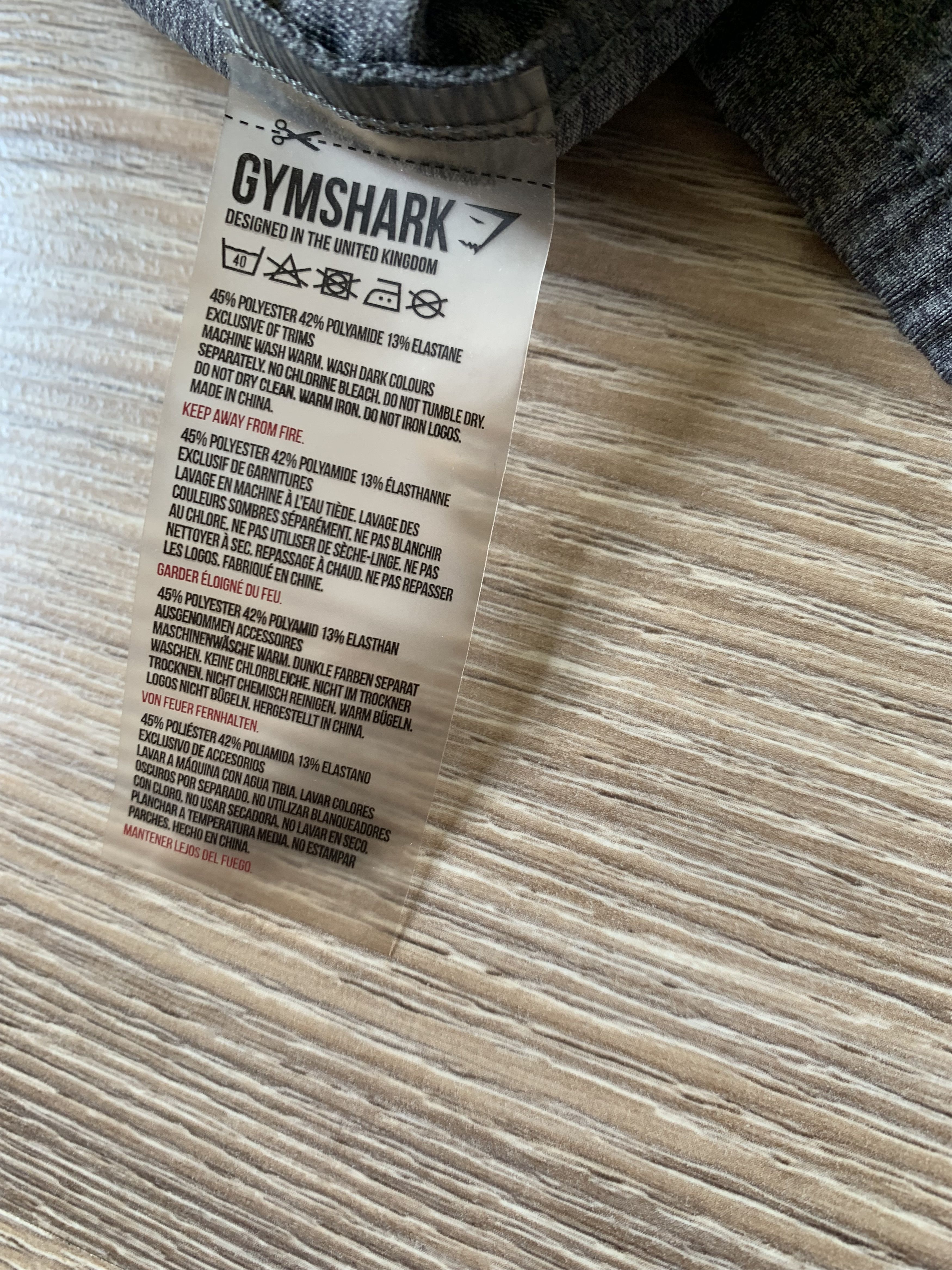 Gymshark Gymshark Grey Training Pants Size US M / EU 48-50 / 2 - 6 Thumbnail