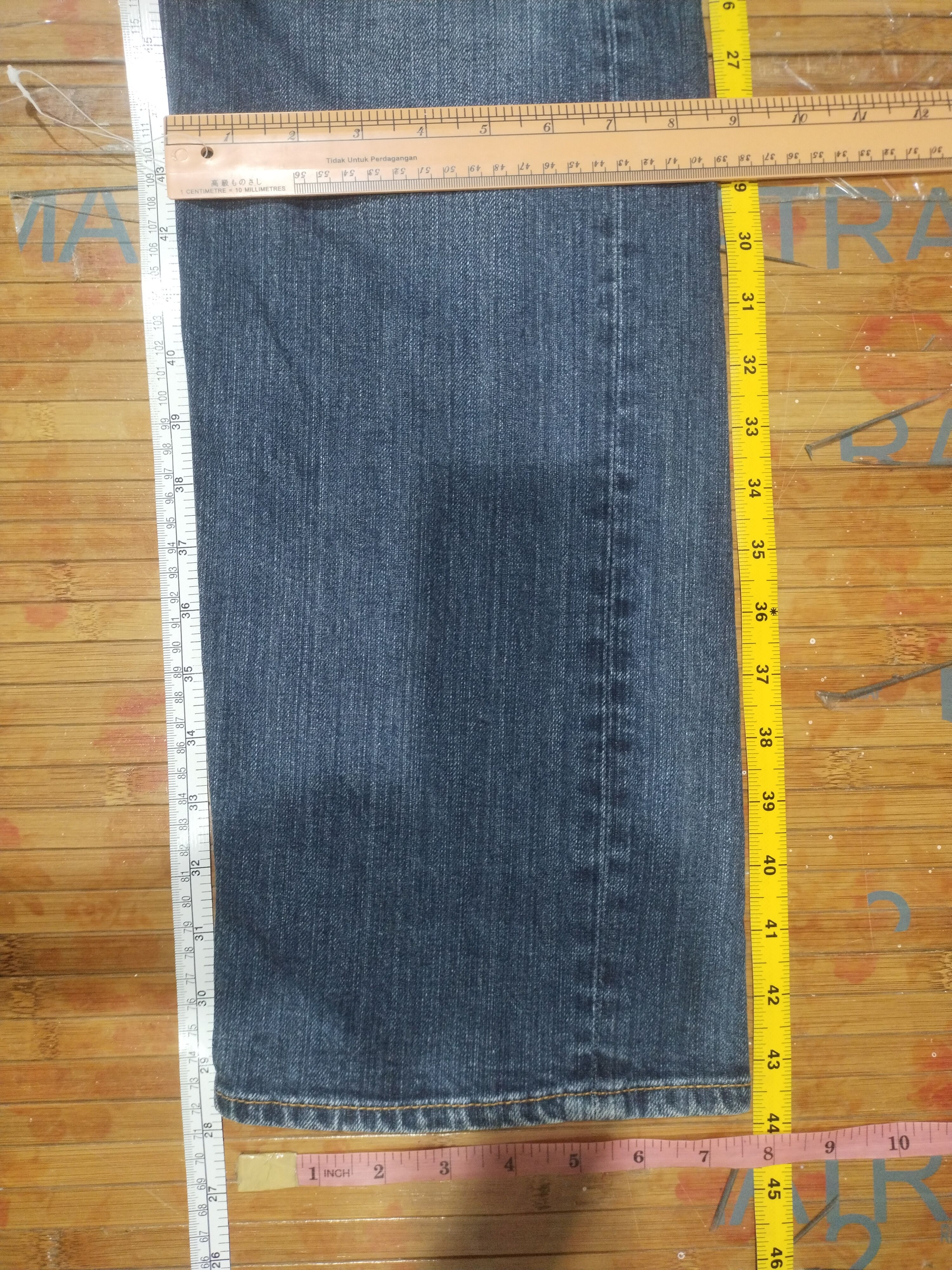 VILLAND Jeans Villand " Baggy Style" Sz 29" Size US 29 - 5 Thumbnail