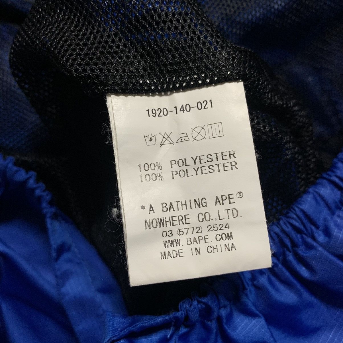 Bape Bape Medium Snowboard Jacket Blue A Bathing Ape Windbreaker Size US M / EU 48-50 / 2 - 5 Thumbnail