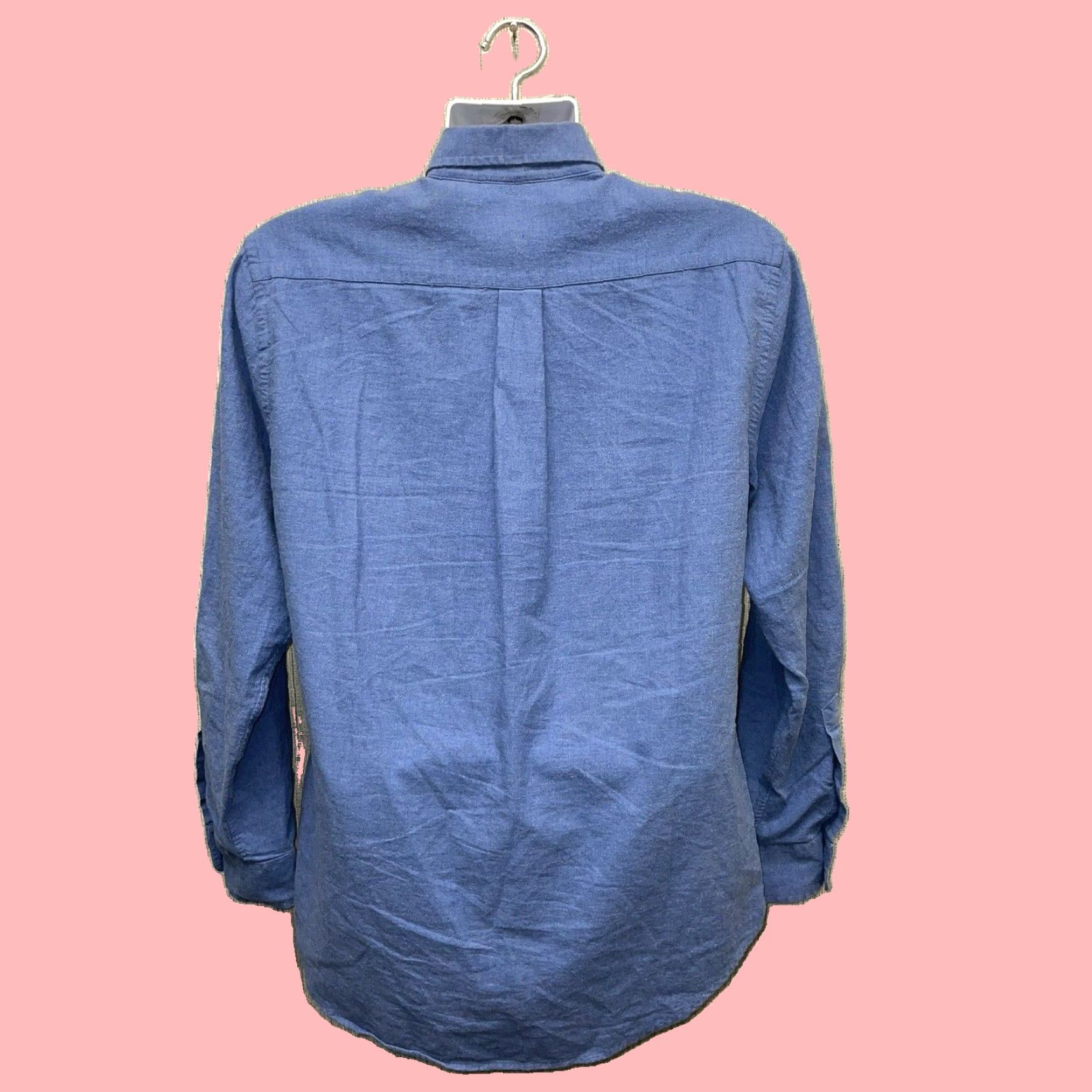Vineyard Vines Vineyard Vines Slim Fit Button Down Shirt Mens Large Blue Cotton Size US L / EU 52-54 / 3 - 6 Thumbnail