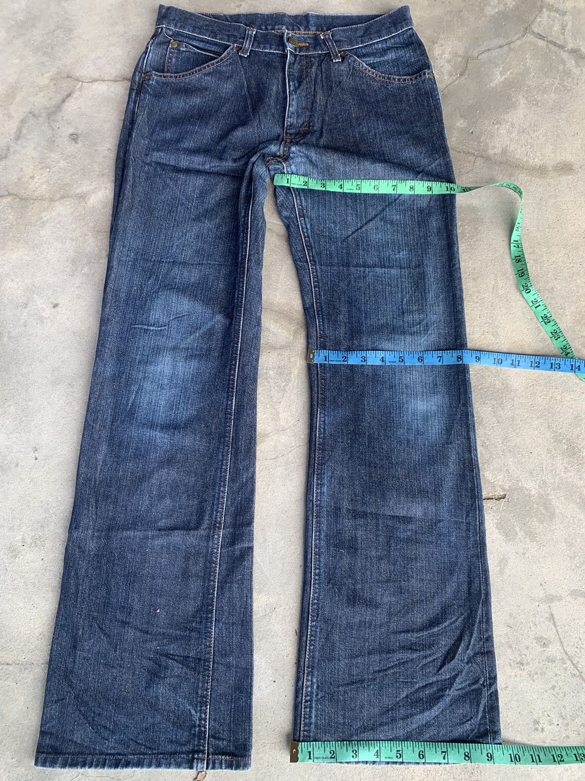 Lee FLARE VINTAGE LEE JEANS. Size US 31 - 4 Thumbnail