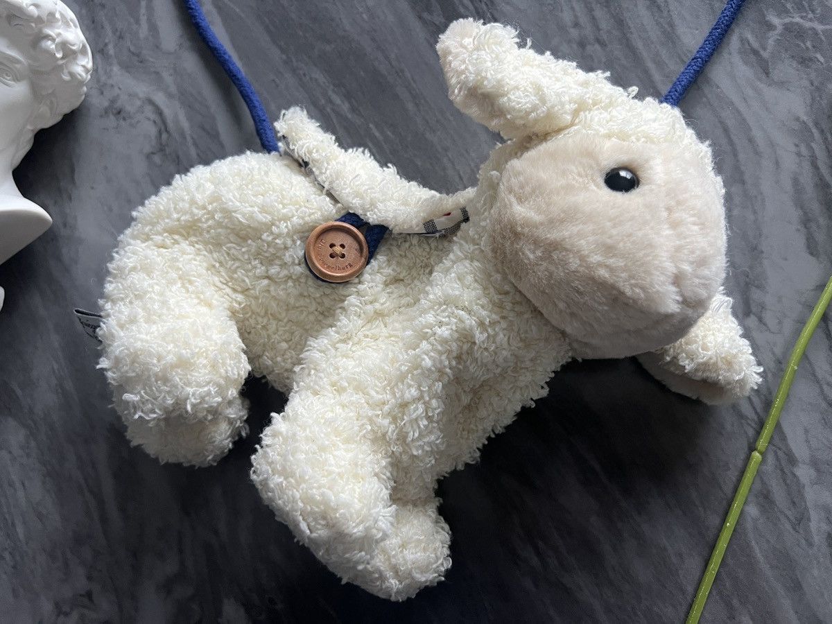 Vintage Die Spie Gelburg : Plush Bag Baby Sheep Size ONE SIZE - 4 Thumbnail