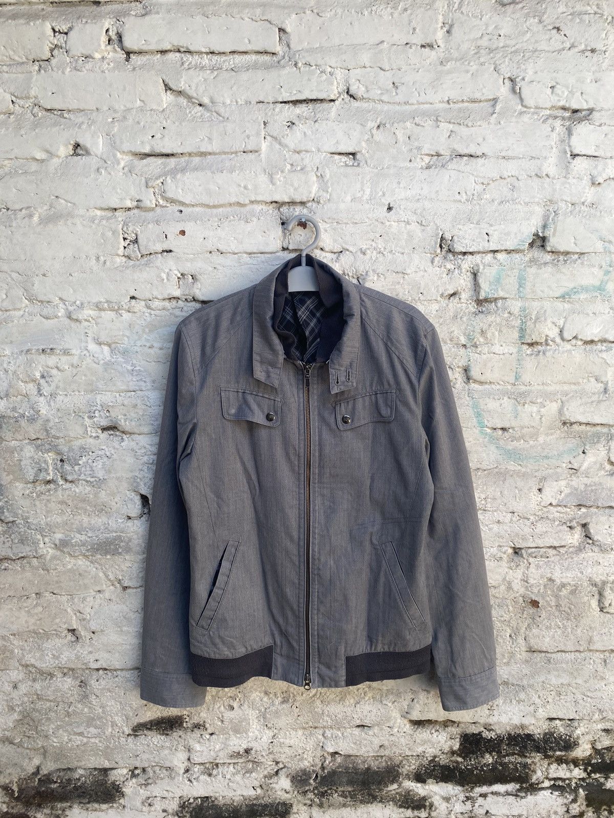 Japanese Brand KLEIN PLUS HOMME JACKET Size US M / EU 48-50 / 2 - 1 Thumbnail