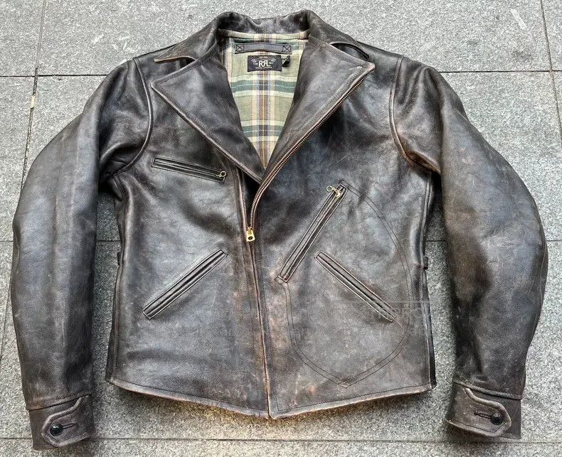 RRL Ralph Lauren RRL Ralph Lauren Old and out of print 1930s motorcycle mod Size US L / EU 52-54 / 3 - 8 Thumbnail