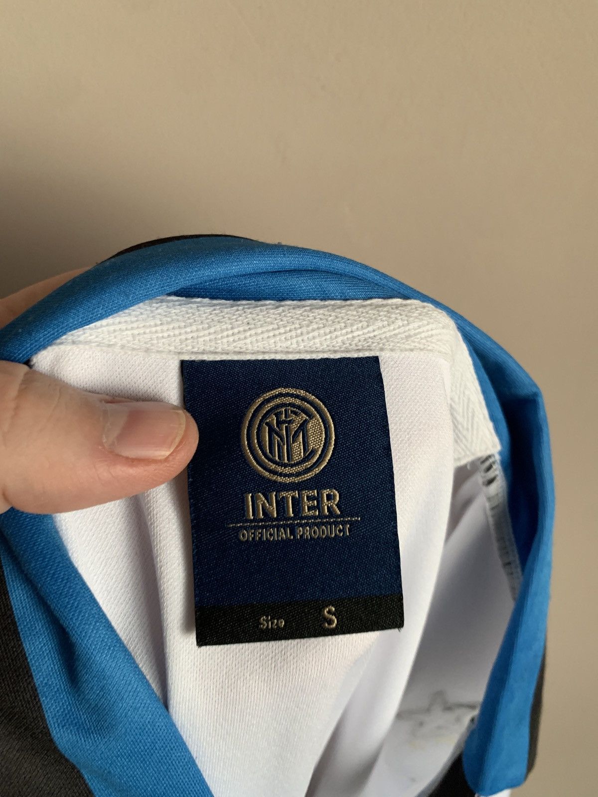 Vintage Vintage Inter Internazionale 1990 style soccer jersey Size US S / EU 44-46 / 1 - 14 Thumbnail