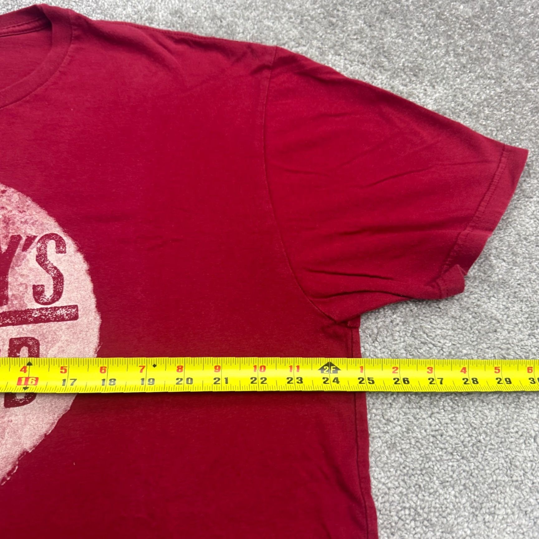 Vintage VINTAGE Coastal Classics Shirt Mens 2XL Red Graphic 90s Streetwear Coastal Classic Board Shops Skater Size US XXL / EU 58 / 5 - 6 Thumbnail