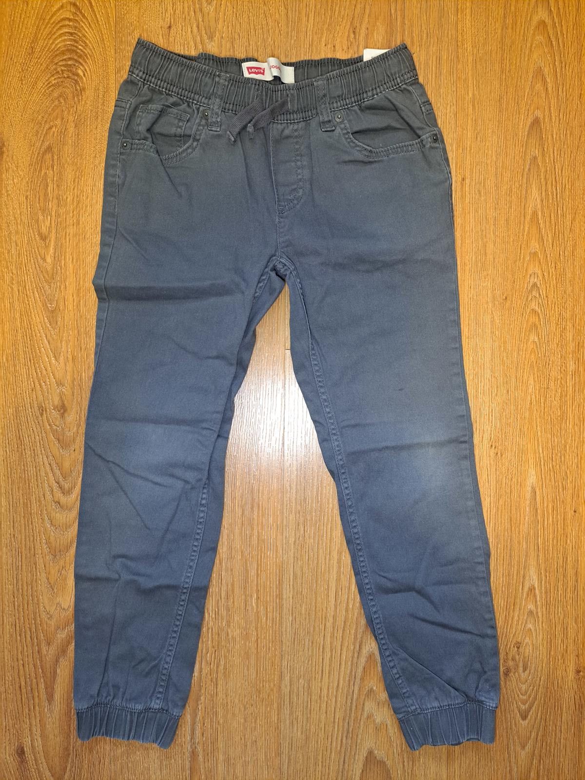 Levi's Levis Jogger Pants Kids Unisex Small 8-10 Years Gray Size US 26 / EU 42 - 1 Thumbnail