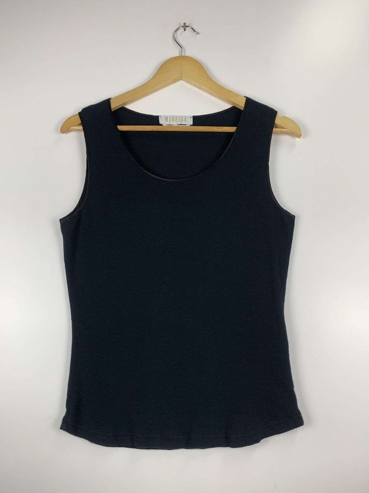 Designer Marella Tricot Italy Singlet Size US S / EU 44-46 / 1 - 2 Thumbnail