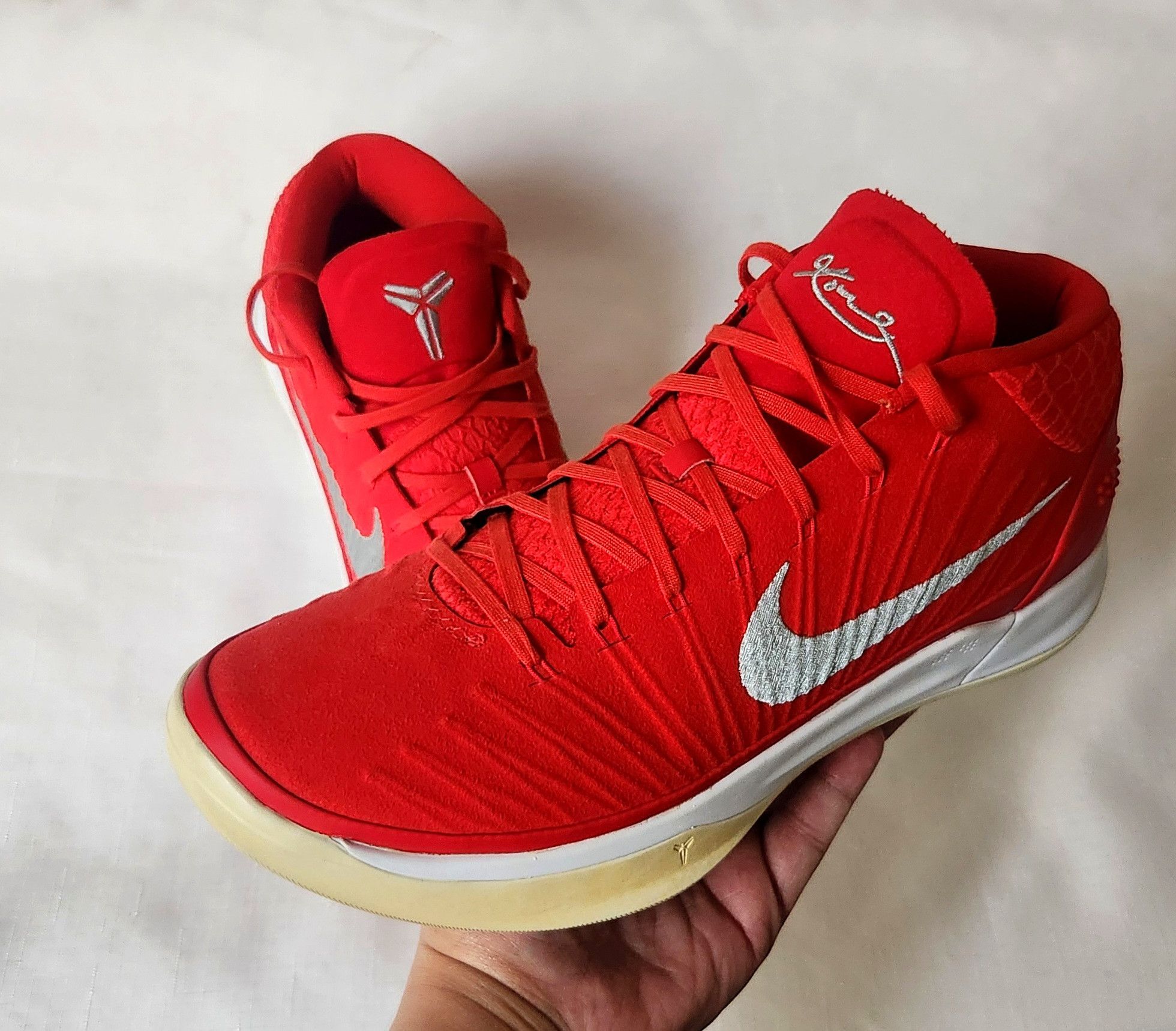 Nike Nike Kobe AD TB PROMO Basketball Red 942521-600 Size 11.5 Size US 11.5 / EU 44-45 - 2 Thumbnail