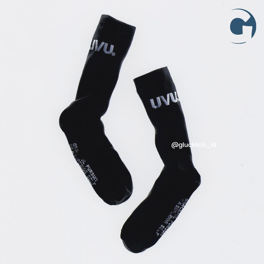 UVU UVU, Running Sock in Black Size ONE SIZE - 1 Thumbnail