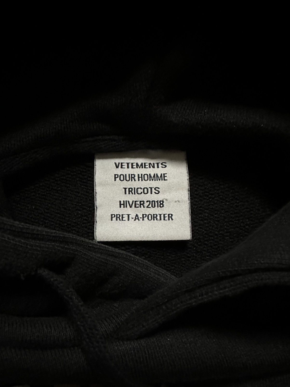 Vetements Vetements Rammstein Hoodie Size US S / EU 44-46 / 1 - 7 Thumbnail