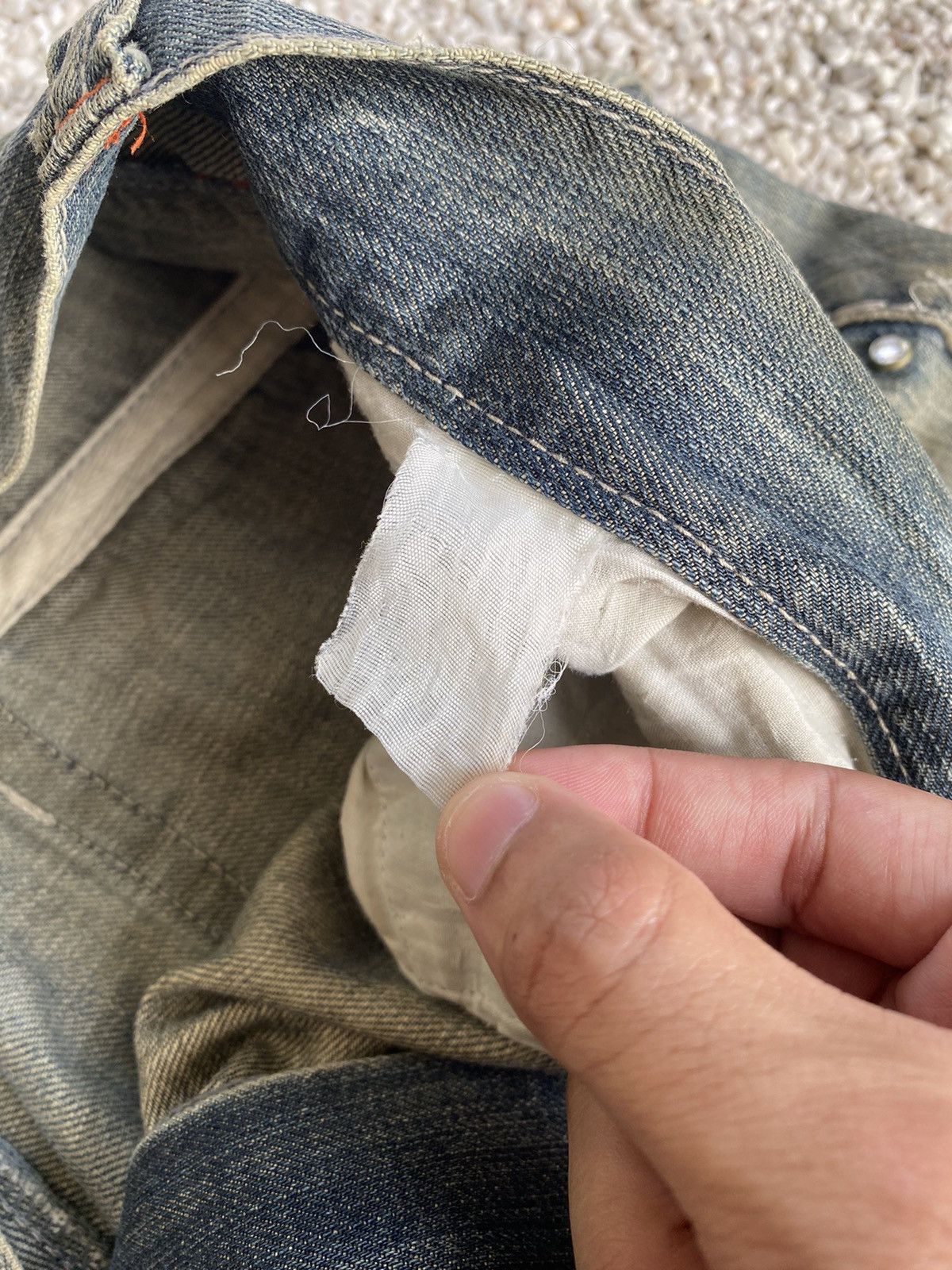 Other FLARE BAGGY RUSTY DISTRESS DENIM INDEPENDENT TRUCK CO JEANS Size US 40 / EU 56 - 9 Thumbnail