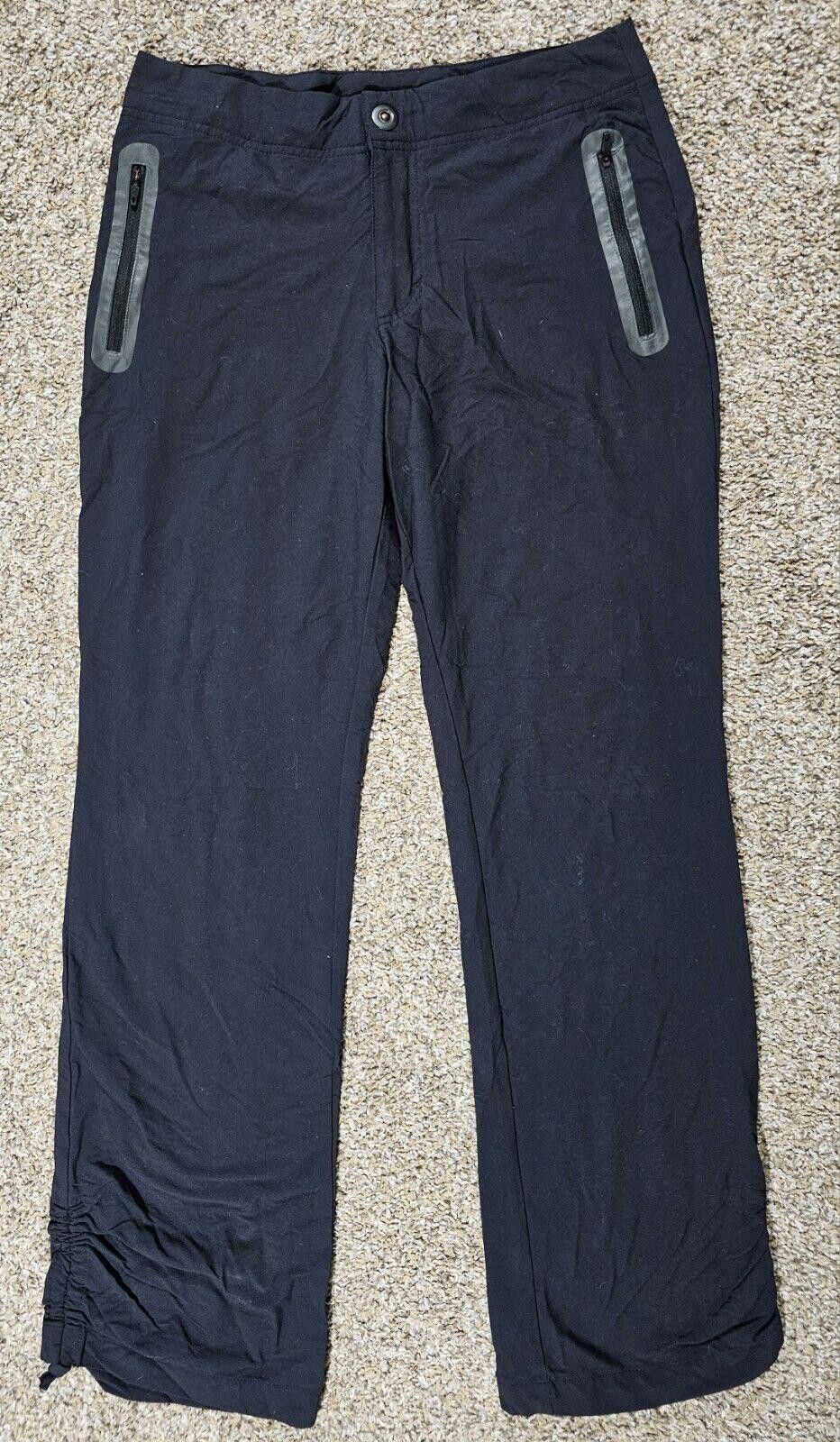 Cabelas Cabelas hiking climbing pants 4reg gray Size 27" / US 4 / IT 40 - 1 Thumbnail