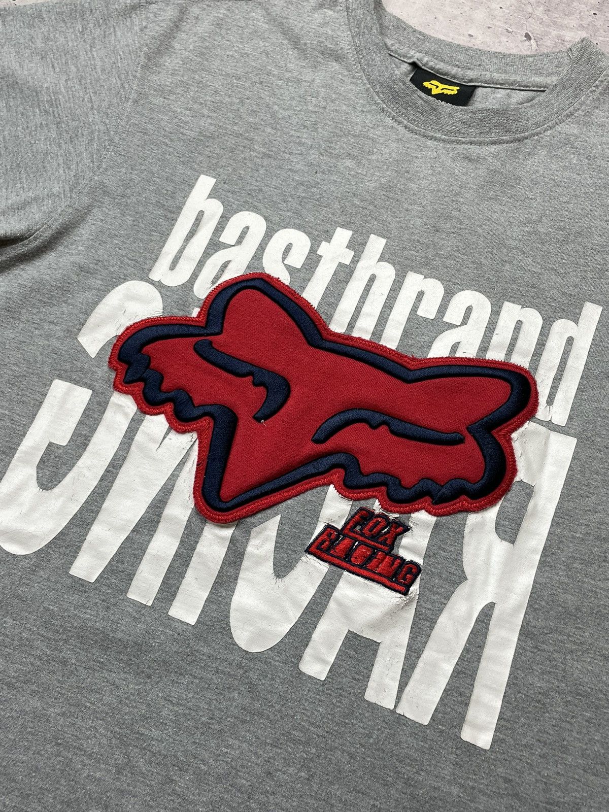 Fox Racing × Vintage Vintage Fox Sport Made in USA T-shirt Size US S / EU 44-46 / 1 - 4 Thumbnail