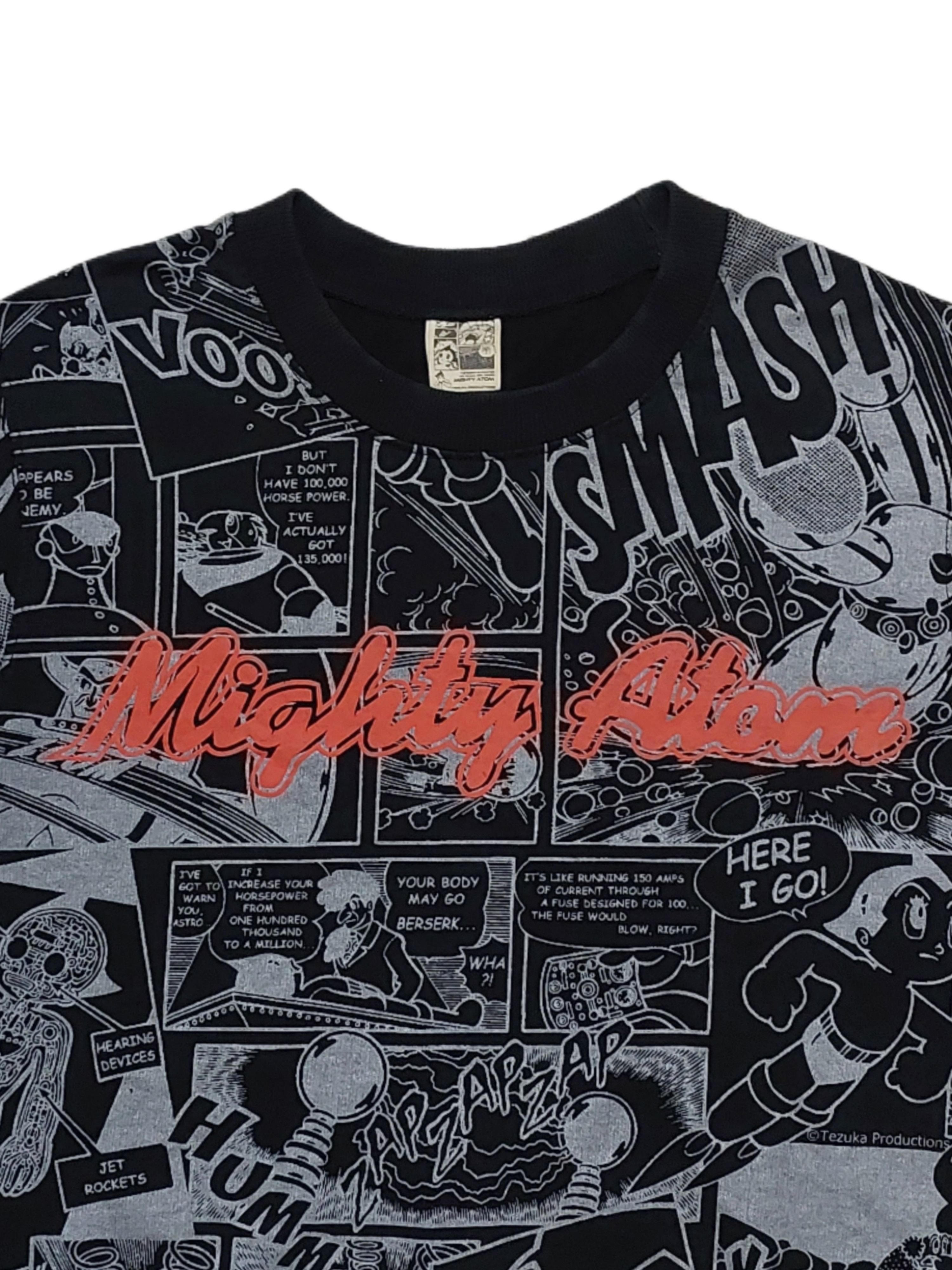Anime Vintage Crewneck/Sweatshirt Astro Boy Mighty Atom Size US M / EU 48-50 / 2 - 2 Thumbnail