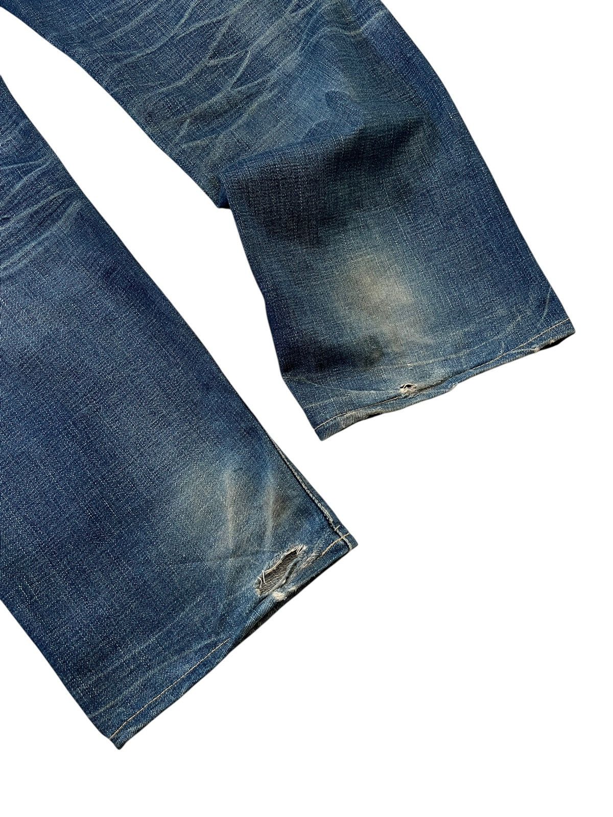 LVC × Levi's × Vintage Vintage LVC Levi’s 501XX Hidden Rivet Selvedge Denim Size US 34 / EU 50 - 10 Thumbnail
