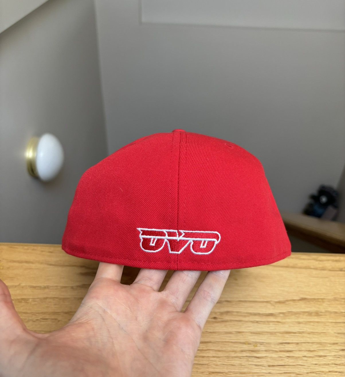 NBA × New Era × October's Very Own OVO x New Era x NBA Atlanta Hawks Fitted Hat Size ONE SIZE - 3 Thumbnail