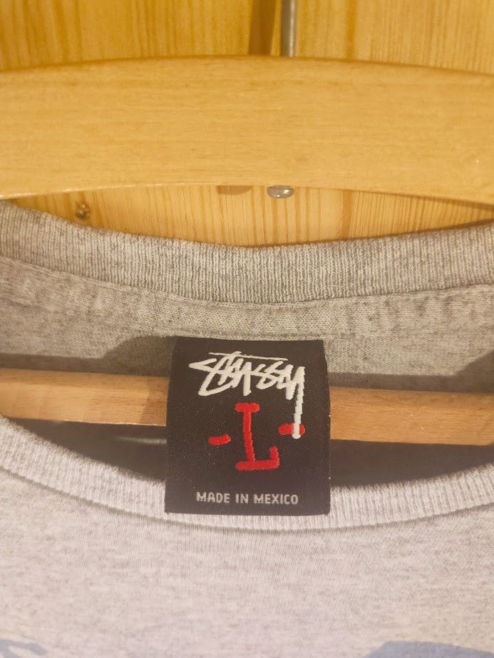 Stussy × Vintage VINTAGE STUSSY TEE Size US L / EU 52-54 / 3 - 3 Thumbnail