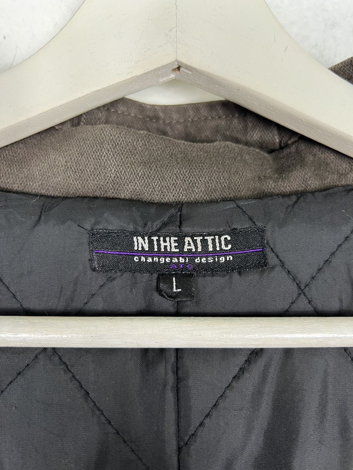 Hysteric Glamour 🔥 IN THE ATTIC FAUX FUR HOODIES UTILITY CARGO JACKET Size US M / EU 48-50 / 2 - 14 Thumbnail