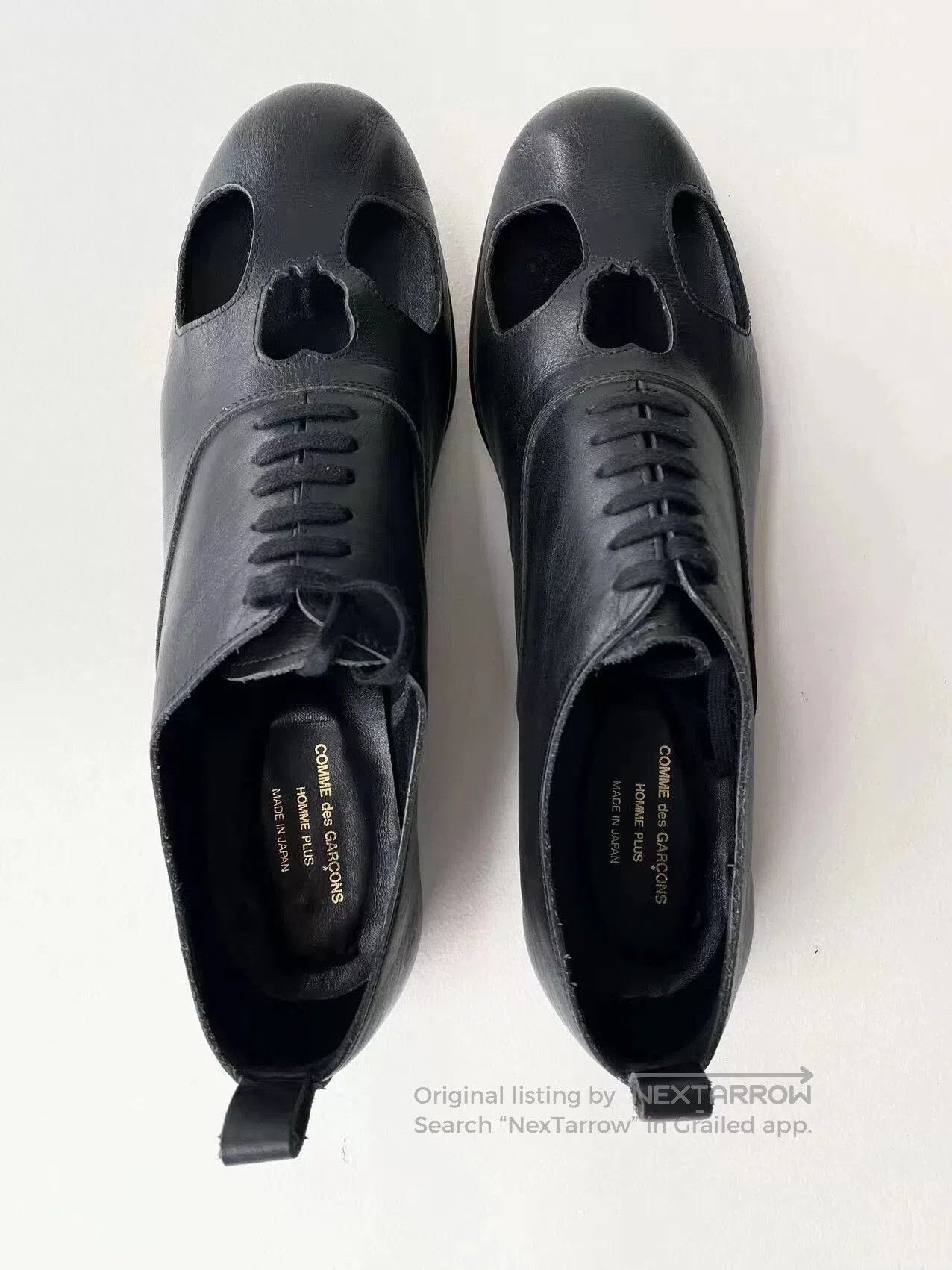 Comme des Garcons Comme Des Garcons Homme Plus Skull Shoes. Size US 10 / EU 43 - 3 Thumbnail