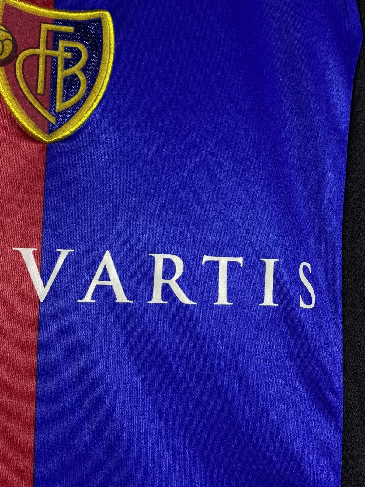 Adidas Adidas FC Basel 2015/16 Home Football Shirt Soccer Jersey Size US M / EU 48-50 / 2 - 6 Thumbnail