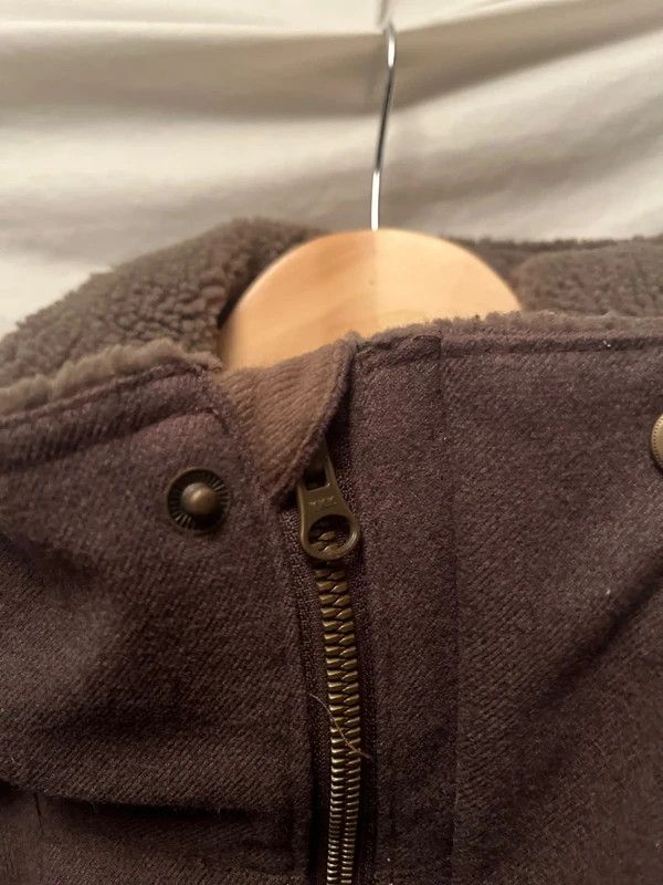 Merrell Merrell Opti Brown Hooded Parka Duffle Coat XL Size US XL / EU 56 / 4 - 5 Thumbnail