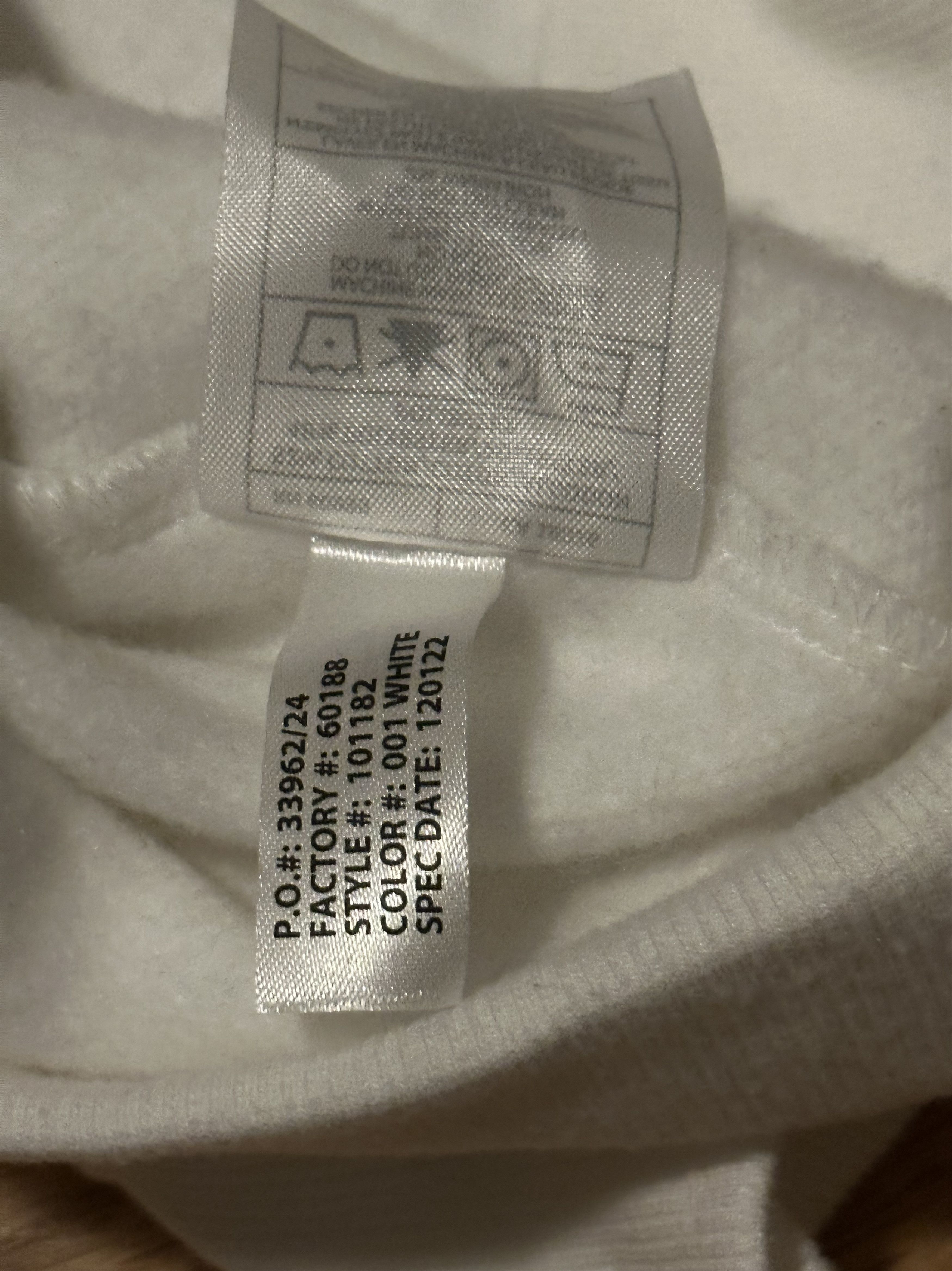 Antigua Los Angeles Dodgers Antigua White Pullover Logo Hoodie Size US M / EU 48-50 / 2 - 8 Thumbnail