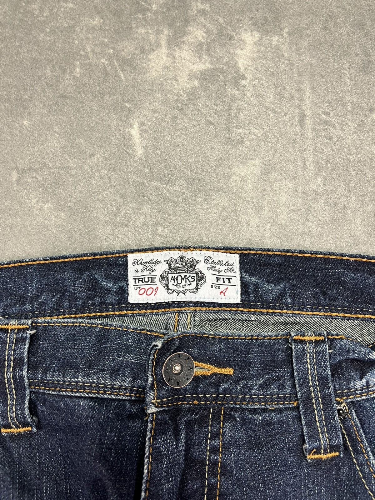 Akademiks Akademiks Vintage Pocket Logo Baggy Denim Jeans 40 Classic Size US 40 / EU 56 - 6 Thumbnail