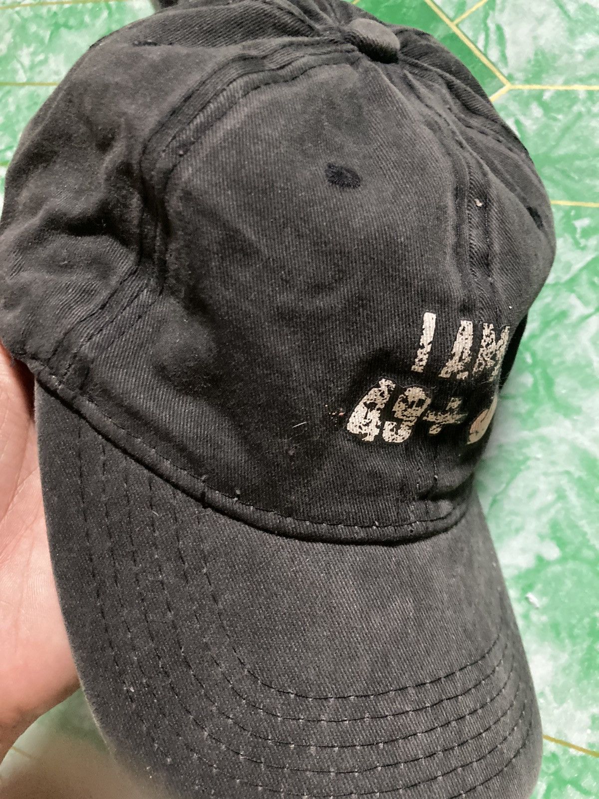 Vintage Vintage Hat I am 49 € Fuck Size ONE SIZE - 2 Thumbnail