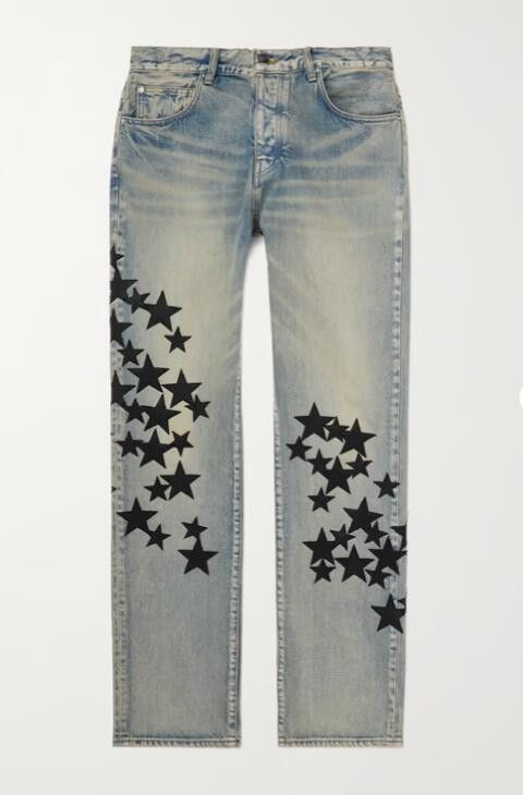 Amiri BNWT SS23 AMIRI STAR JEANS 50 Size US 34 / EU 50 - 12 Thumbnail