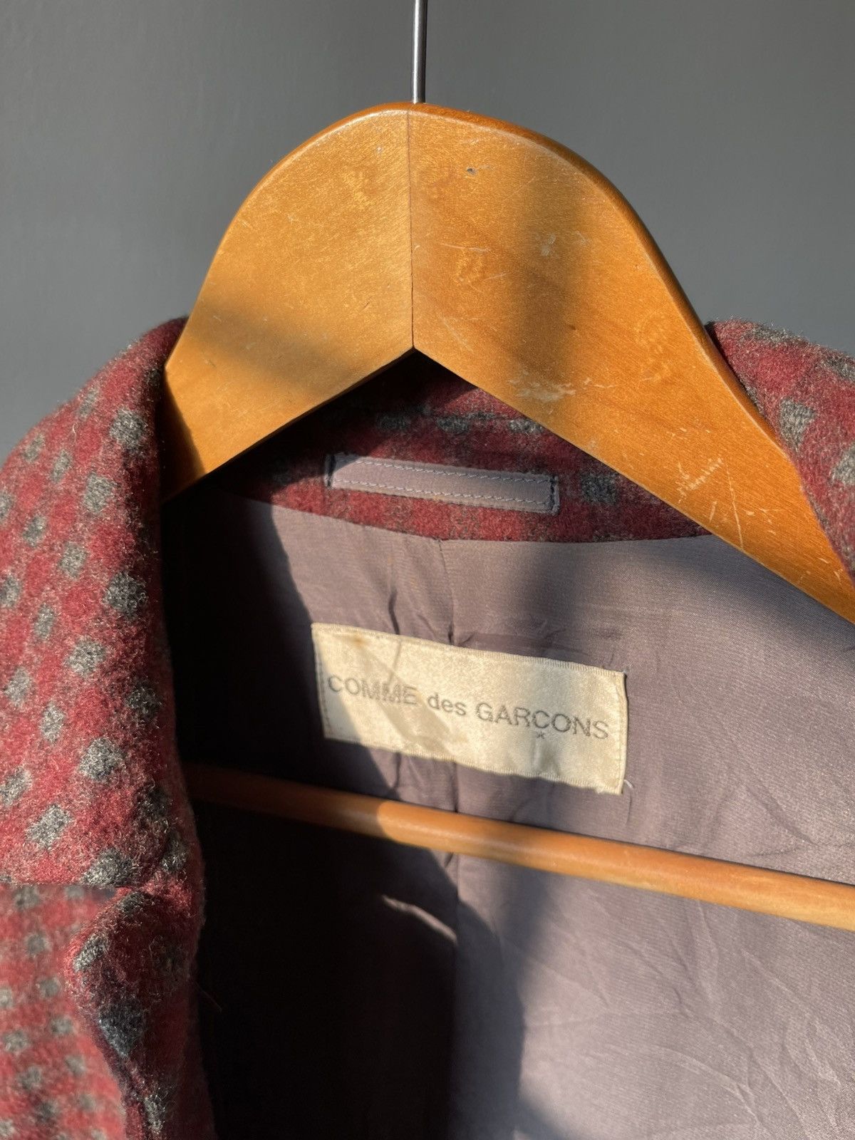 Early 80s Comme Des Garcons Jacket
