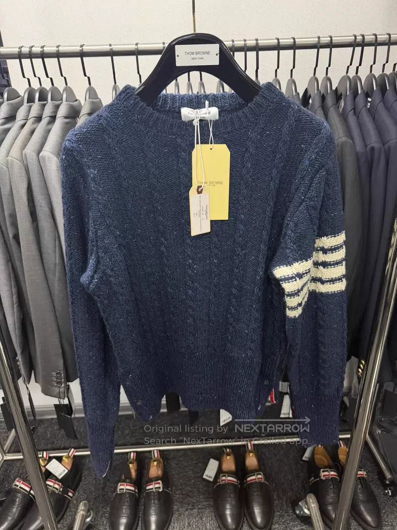 Thom Browne Thom Browne Knit Cardigan Size US L / EU 52-54 / 3 - 1 Thumbnail