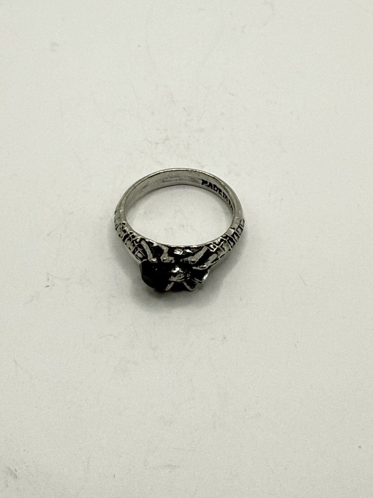 Seditionaries Alchemy spider ring 1997 biker/goth chrome erd Size ONE SIZE - 7 Thumbnail