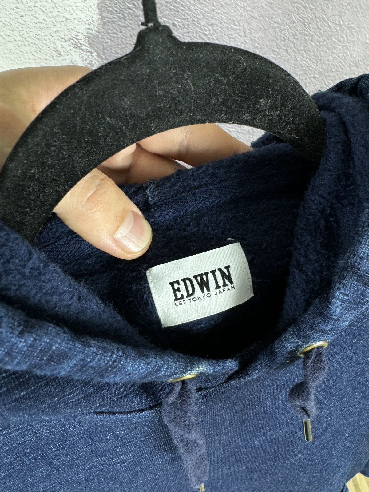 Edwin Edwin vintage College Hooded Sweat Hoodie Size US M / EU 48-50 / 2 - 10 Thumbnail