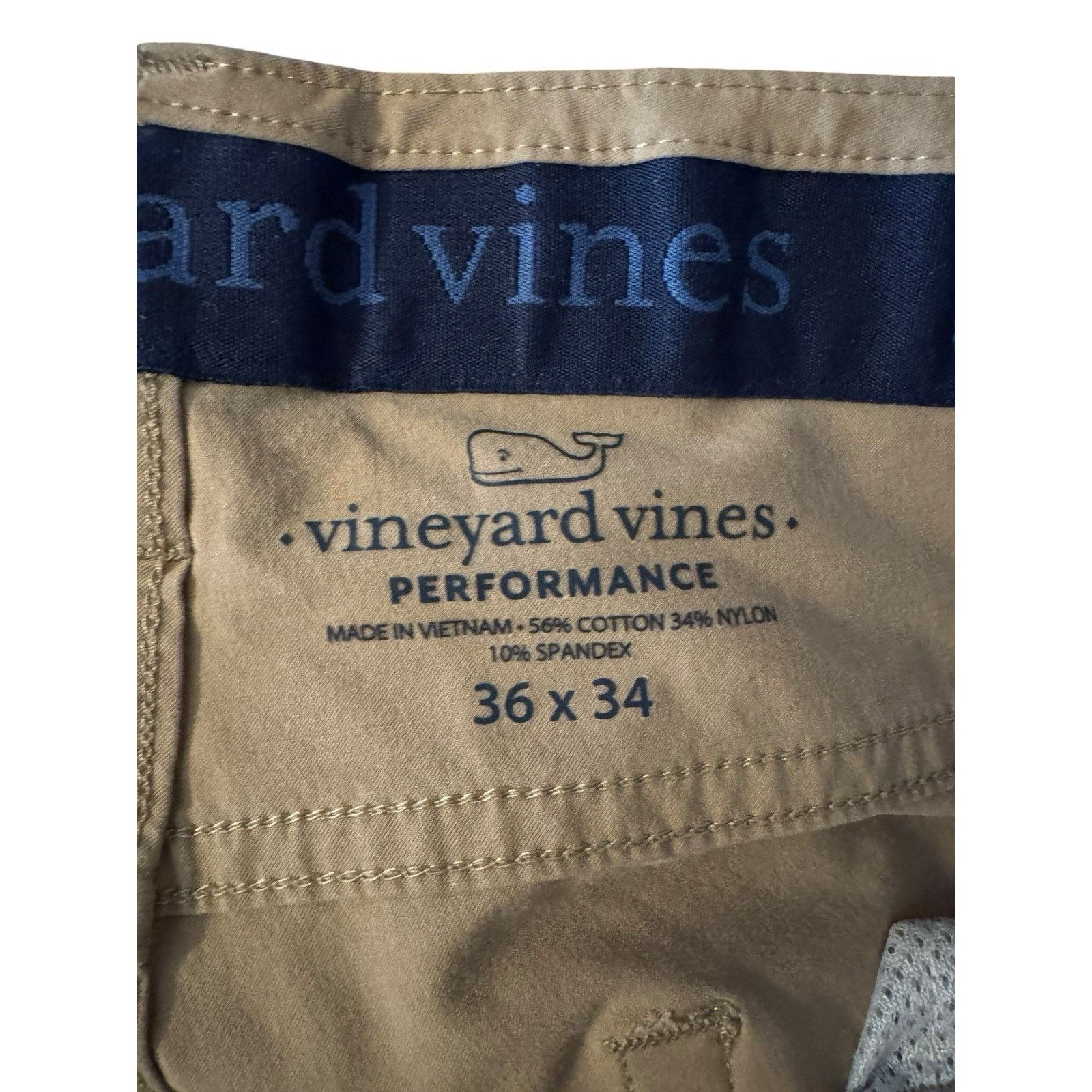 Vineyard Vines Vineyard Vines OTG Performance Golf Pants Khaki Tan Size US 36 / EU 52 - 6 Thumbnail