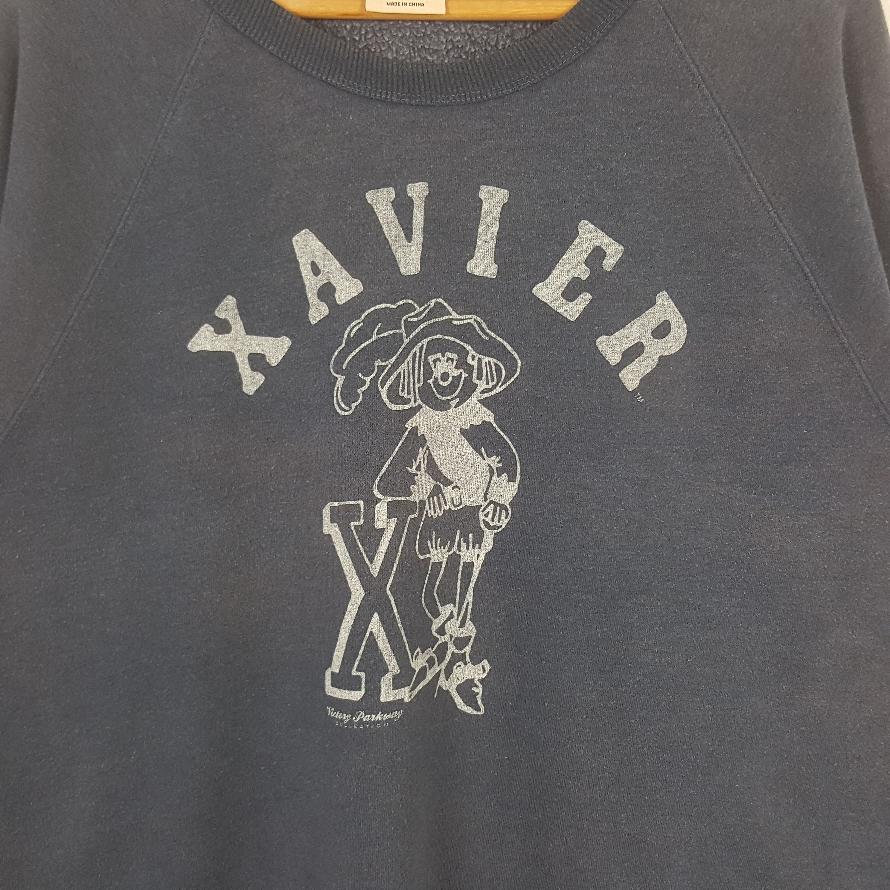 Homage × Vintage × Xavier Vintage Xavier Homage Japanese Style Sweatshirt C290N5 Size US L / EU 52-54 / 3 - 2 Thumbnail