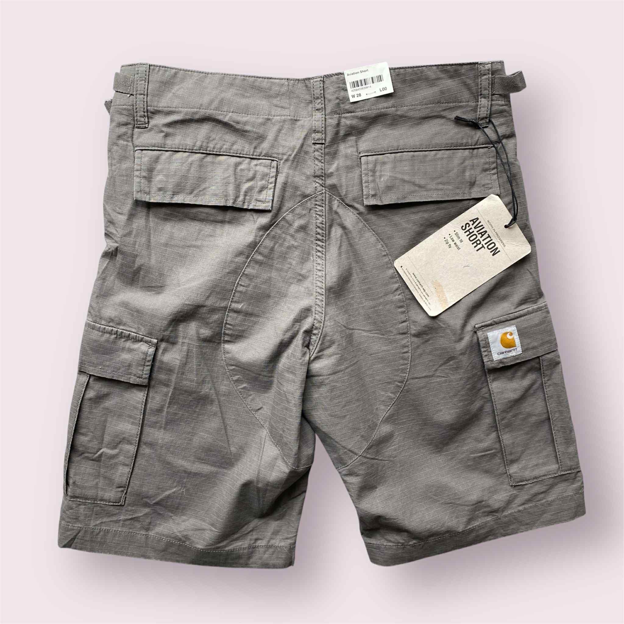 Carhartt Wip Carhartt WIP Aviation Shorts NWT New Size 28 Cargo Green Size US 28 / EU 44 - 2 Thumbnail