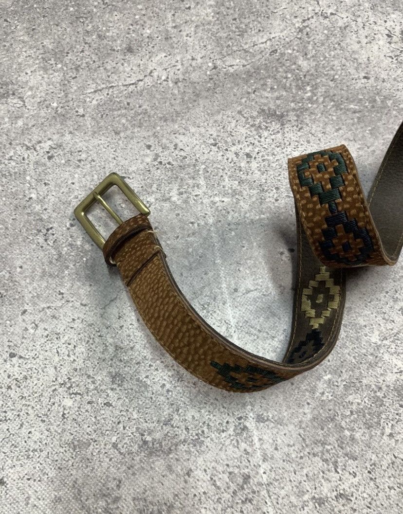 Other Leather Belt Punk Elephant Vintage Size ONE SIZE - 5 Thumbnail