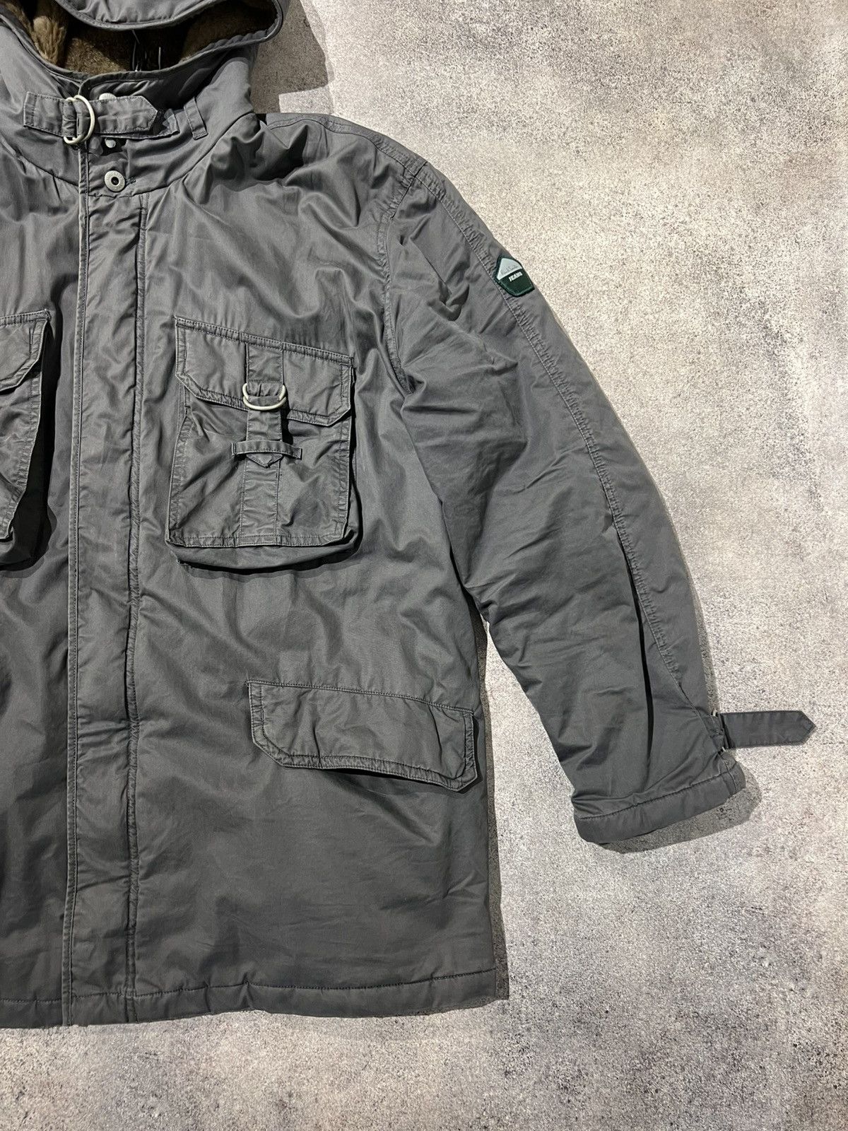 Japanese Brand × Paul Smith Paul Smith vintage haunted parka jacket Size US XL / EU 56 / 4 - 2 Thumbnail