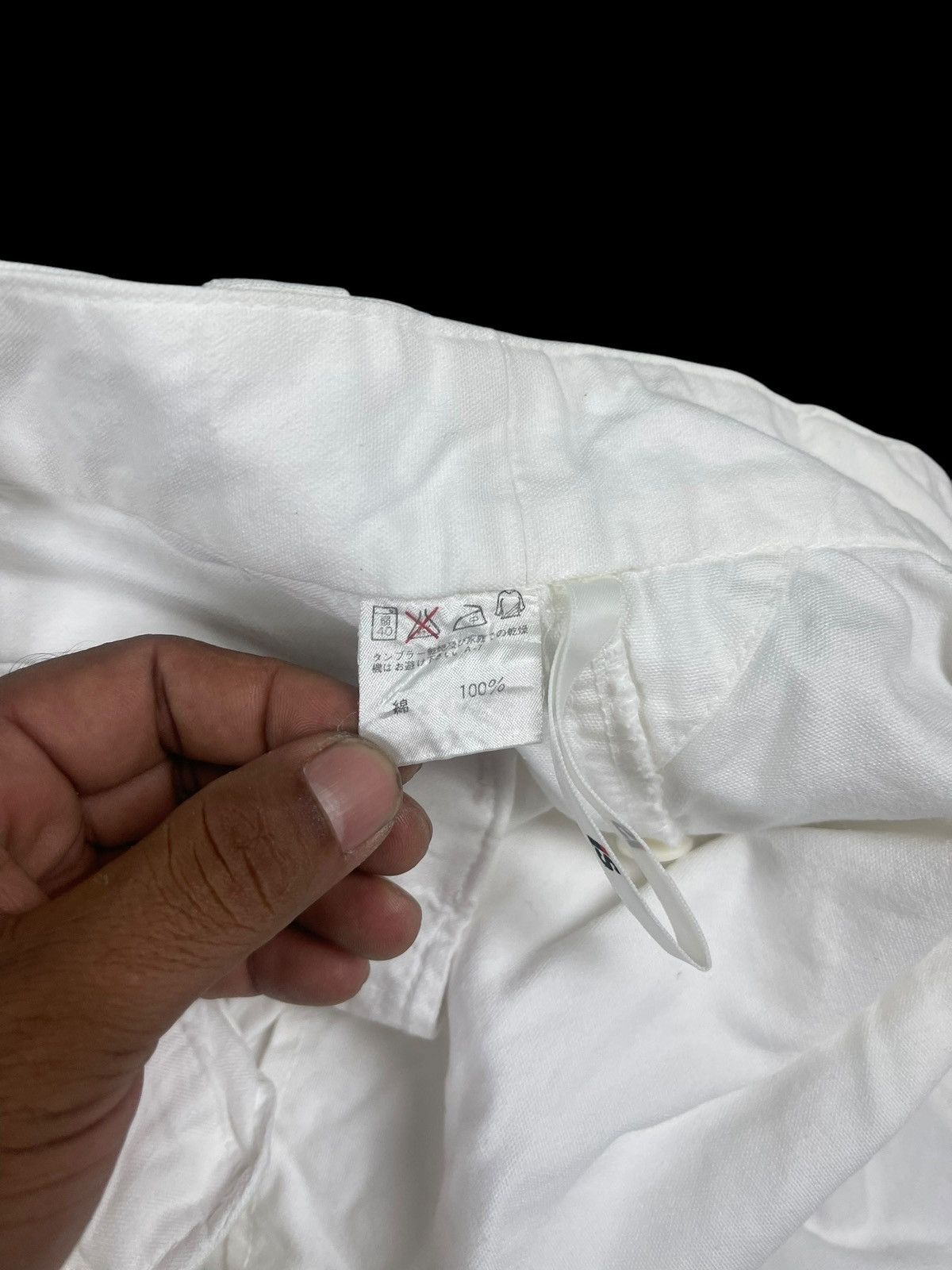 Issey Miyake × Vintage Vintage IS Issey Miyake Pant Size 24" / US 00 / IT 34 - 8 Thumbnail