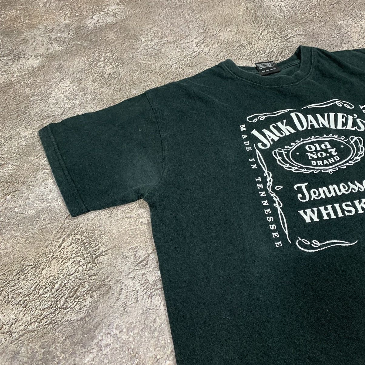 Band Tees VINTAGE Y2K BAND TEE JACK DANIELS JENNESSEE WHISKEY DRINK Size US L / EU 52-54 / 3 - 4 Thumbnail