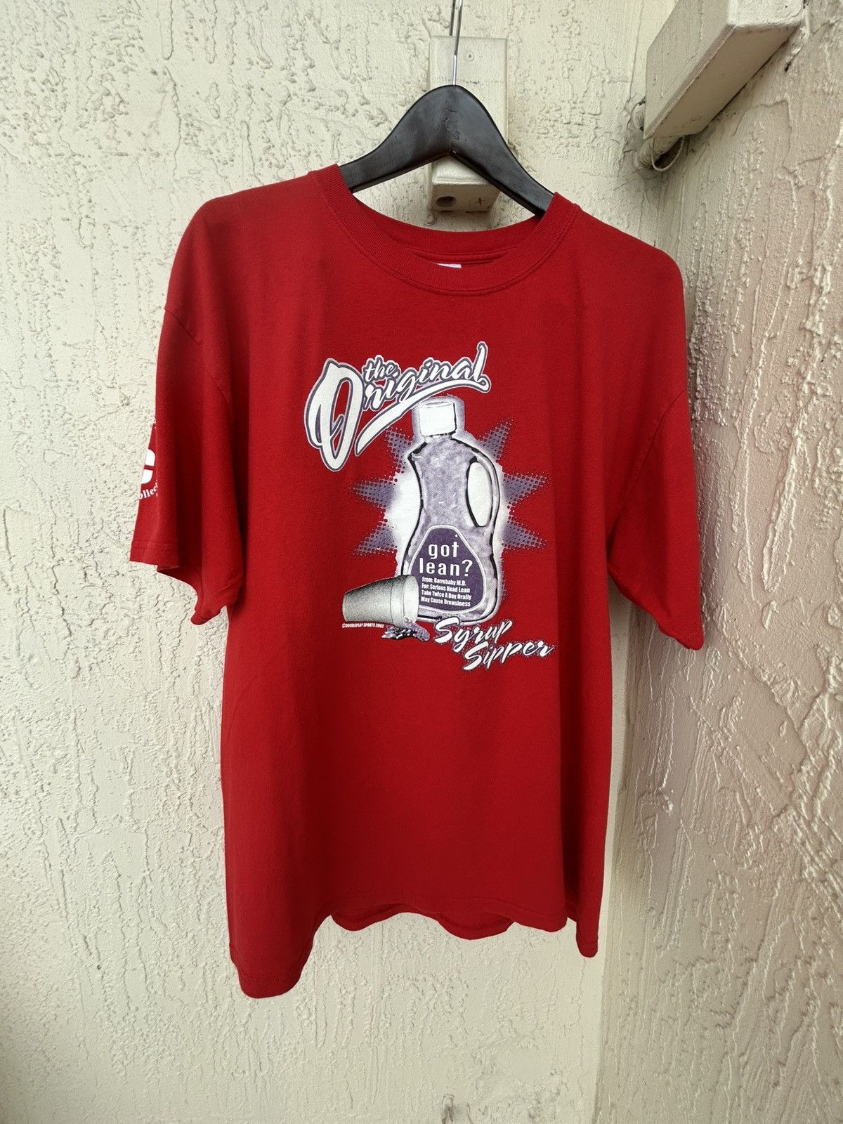 Vintage 02 Big Moe Barre Baby ‘Original Syrup Sipper’ SUC Texas Tee Size US XL / EU 56 / 4 - 9 Thumbnail