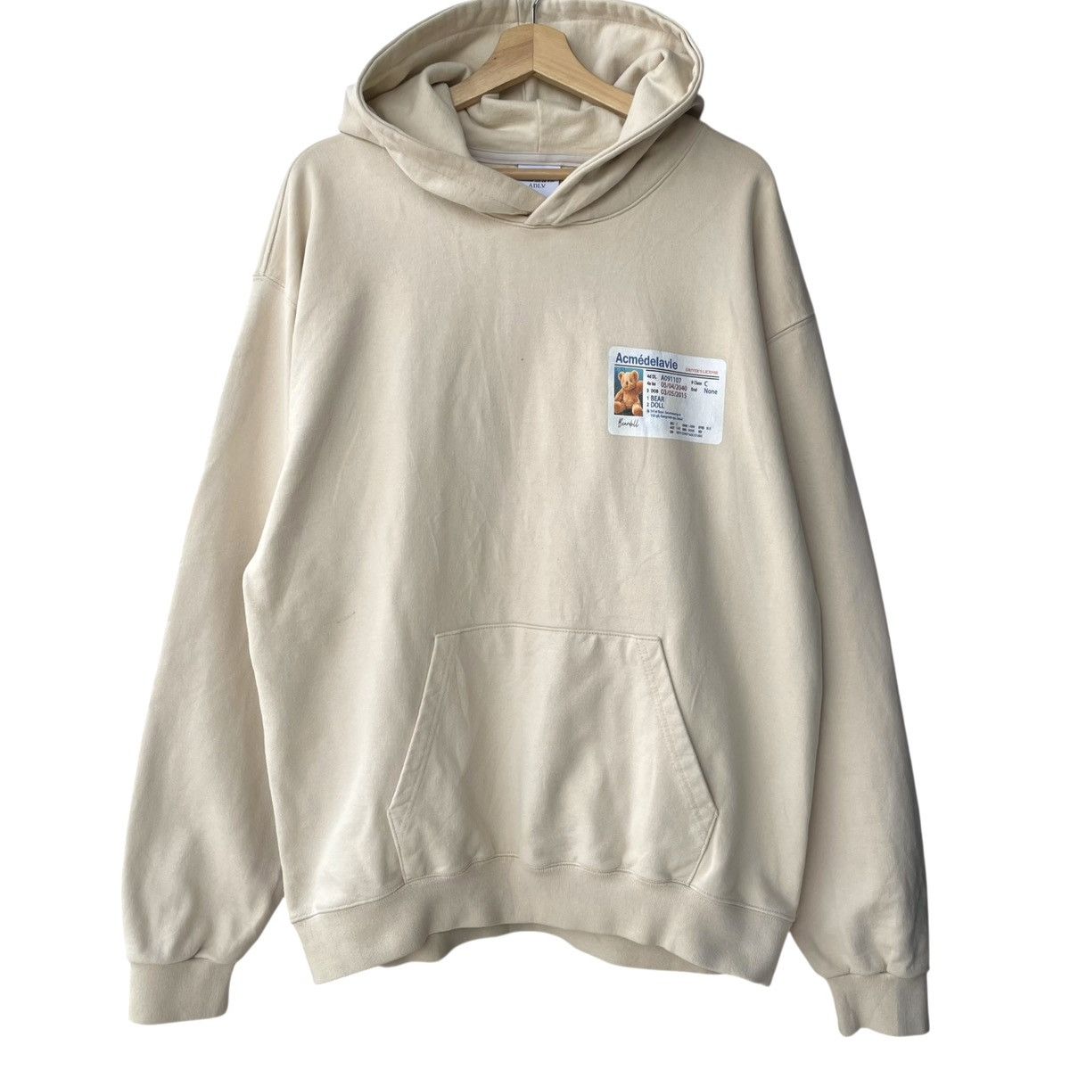 acme de la vie Acmé De La Vie ADLV Seoul Teddy’s Licensed Oversize Hoodie Size US L / EU 52-54 / 3 - 2 Thumbnail