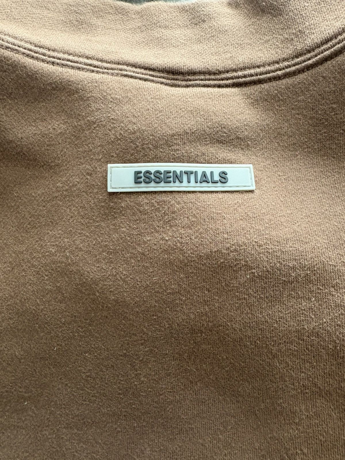 Fear of God Fear of God Essentials Pullover Mockneck ‘Harvest’ Size US L / EU 52-54 / 3 - 7 Thumbnail