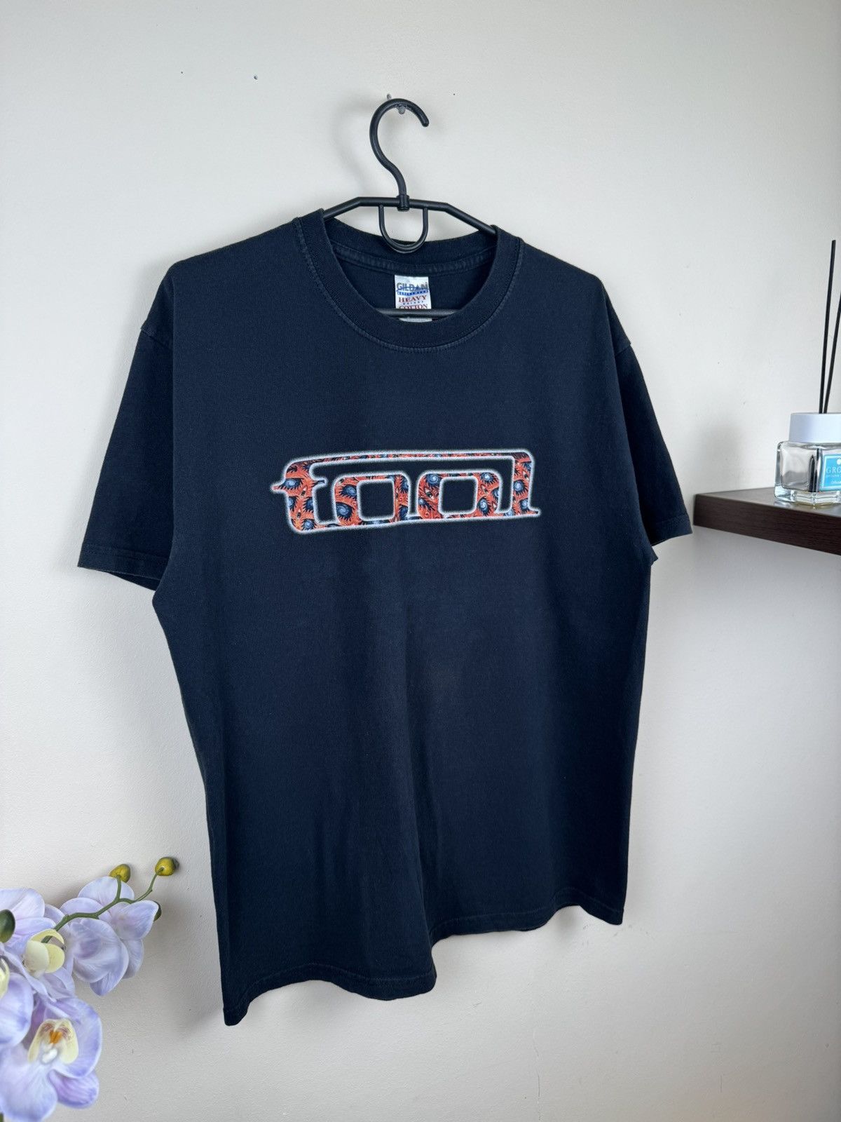 Other Vintage Tool T shirt 2006 10000 days Metal Rock Band Black L Size US L / EU 52-54 / 3 - 6 Thumbnail
