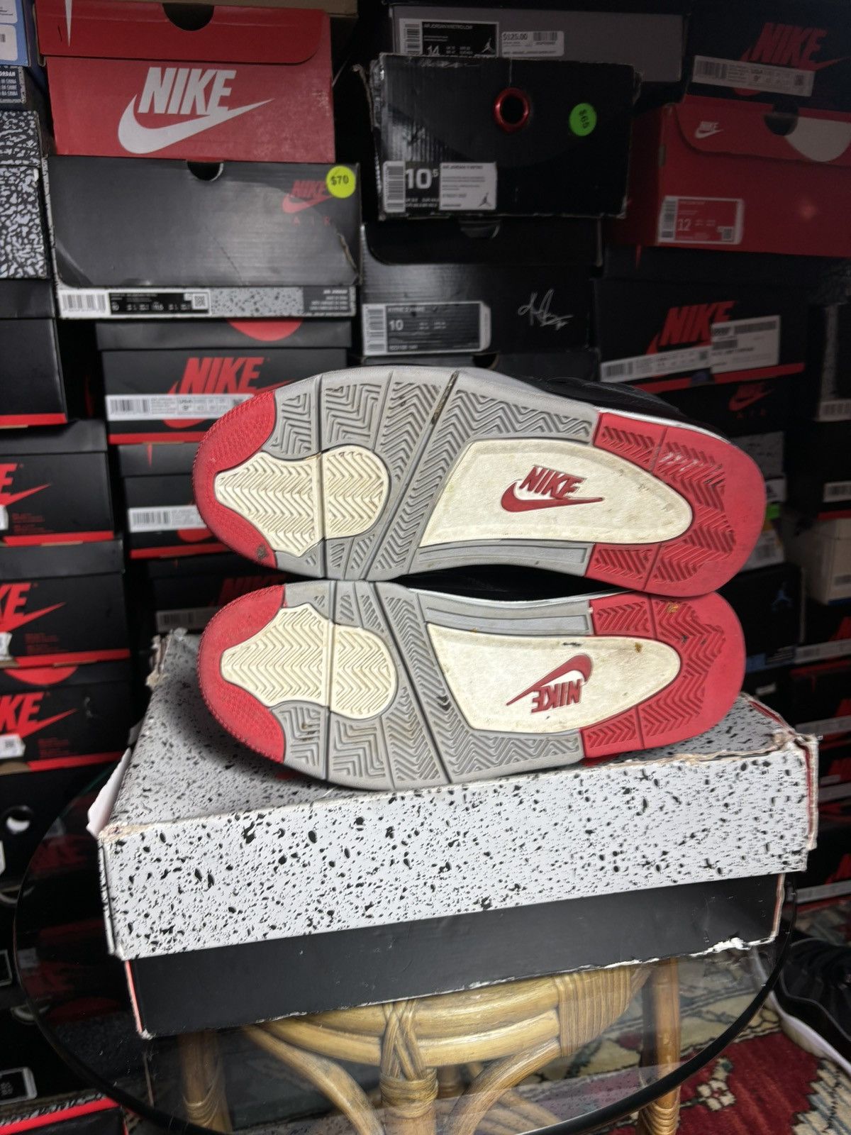 Jordan Brand Jordan 4 bred reimagined size 8.5 Size US 8.5 / EU 41-42 - 6 Thumbnail
