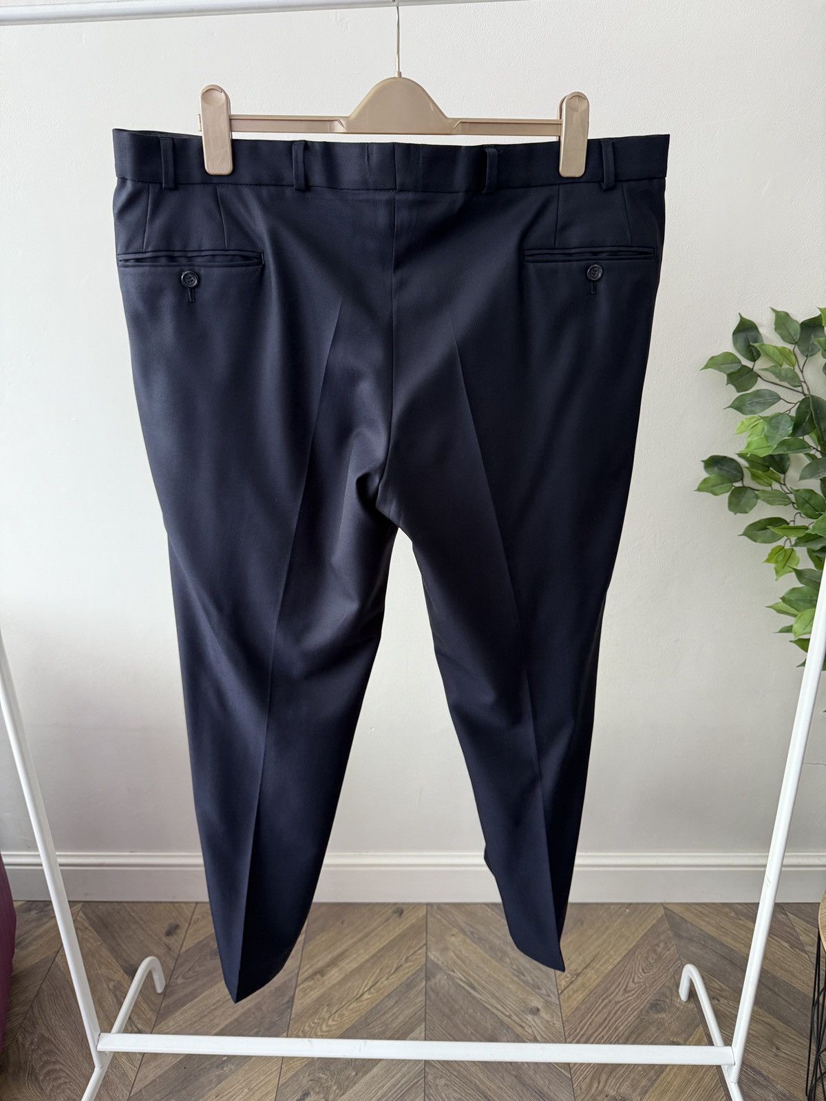 Other Vintage Dolzer Bespoke Ermenegildo Zegna Traveller Wool Suit Size 52R - 9 Thumbnail